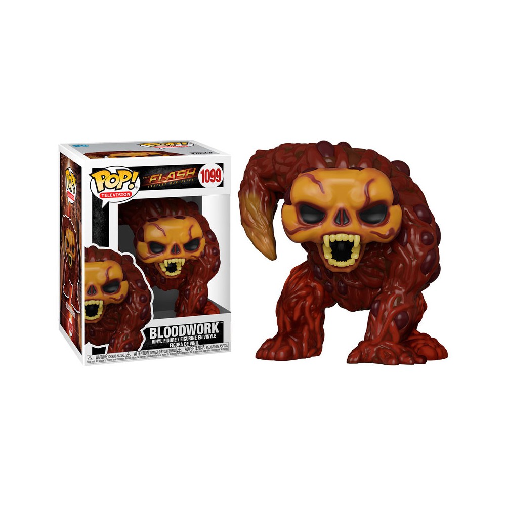Funko dc the flash bloodwork 52020