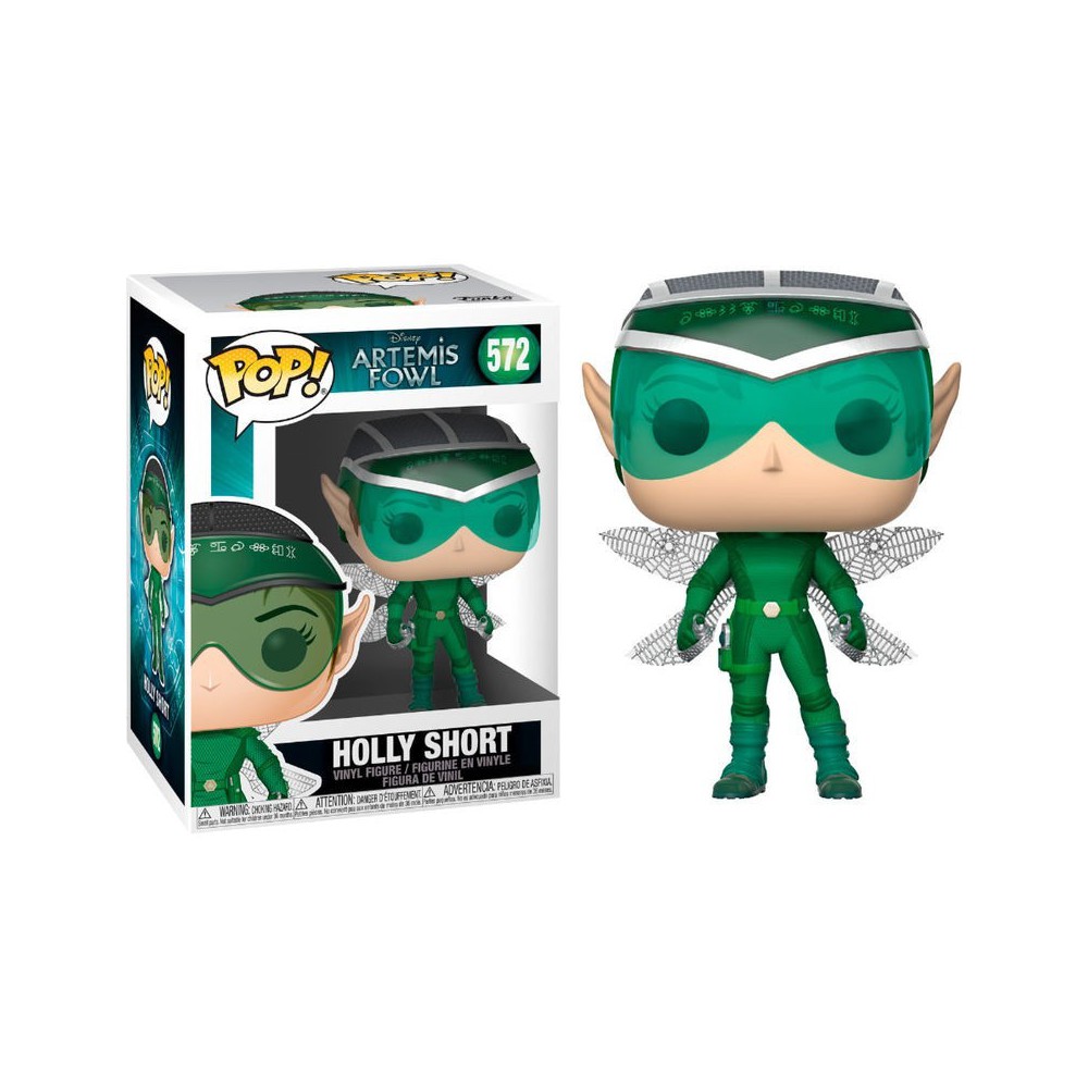 Funko pop disney artemis fowl holly short 40209