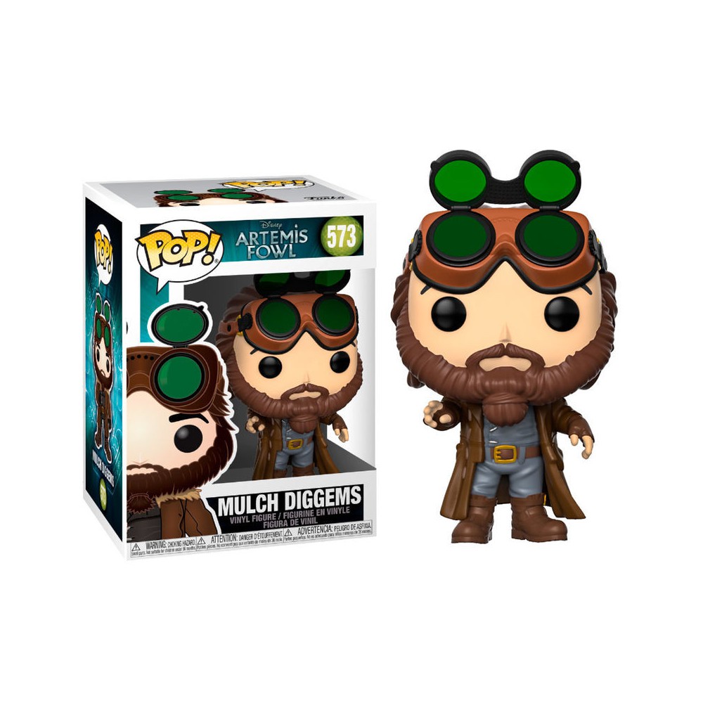 Funko pop disney artemis fowl mulch diggems 40211