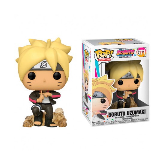 Funko pop animacion boruto boruto uzumaki 45428