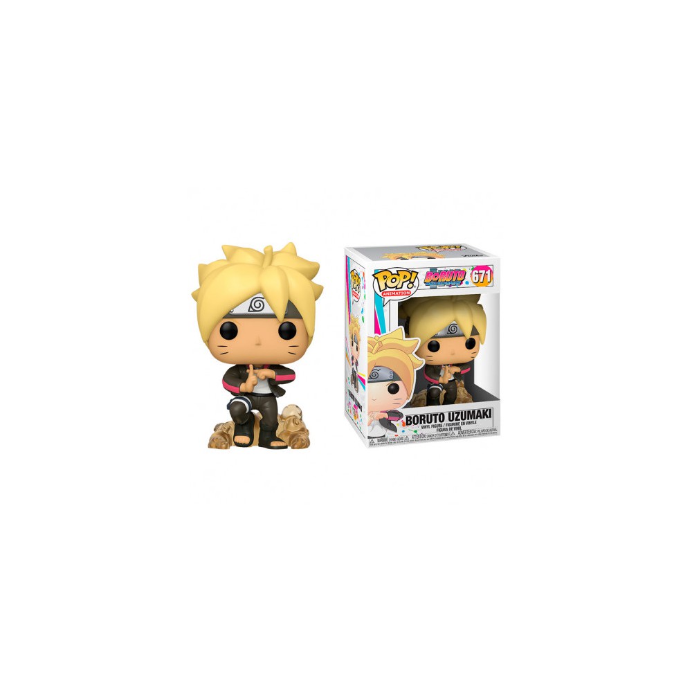 Funko pop animacion boruto boruto uzumaki 45428