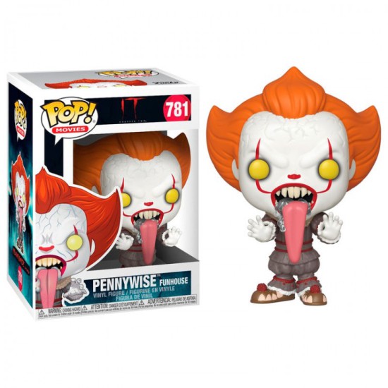 Funko pop it capitulo 2 pennywise lengua fuera 40631