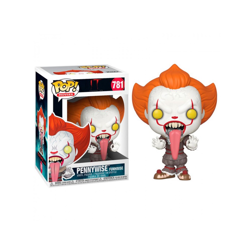 Funko pop it capitulo 2 pennywise lengua fuera 40631