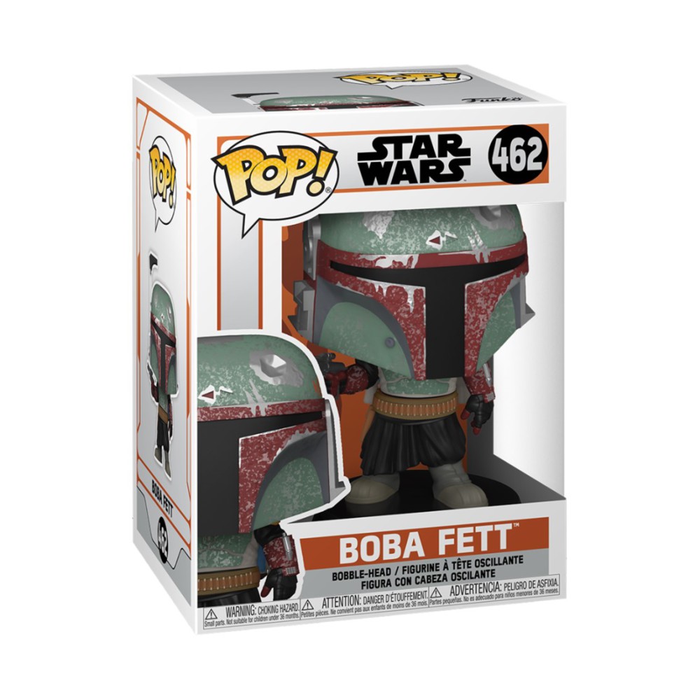 Funko pop star wars the mandalorian boba fett 54524