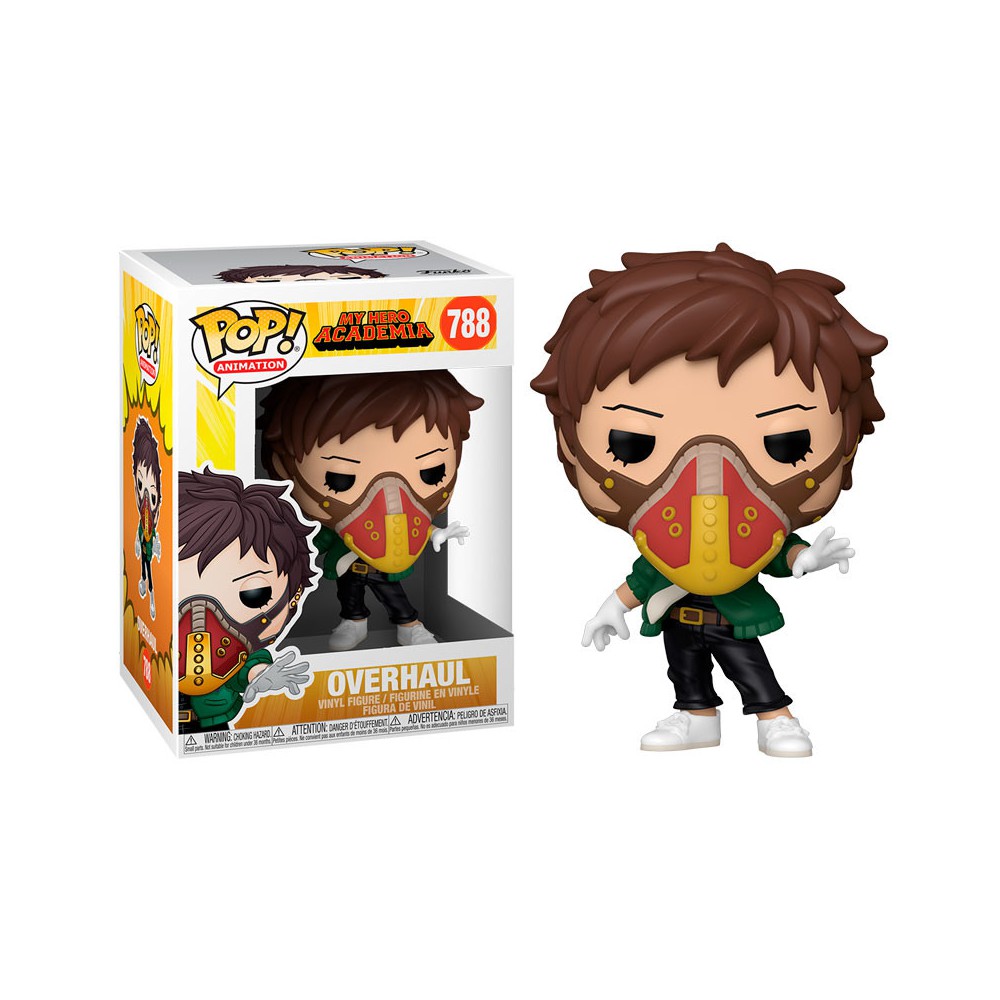 Funko pop my hero academia overhaul chisaki 48473