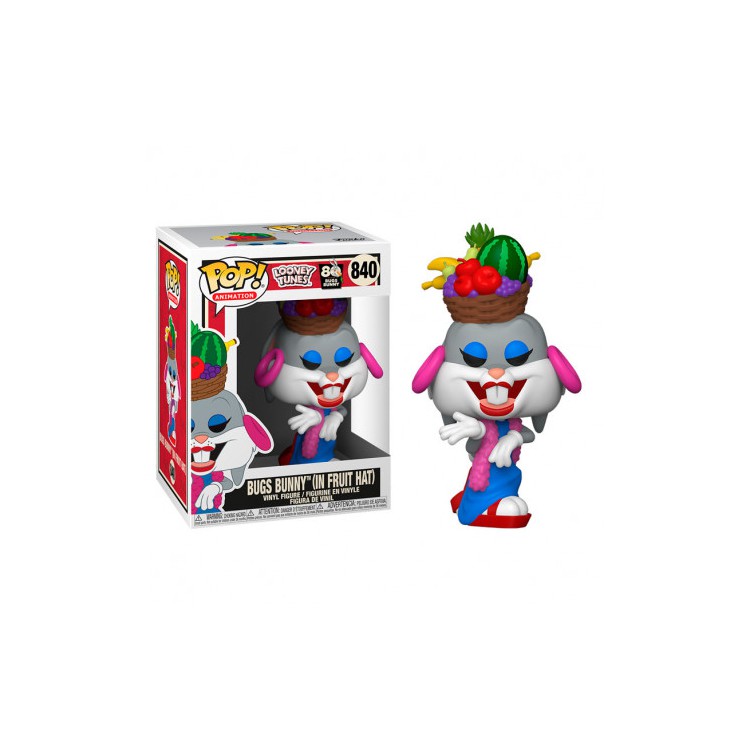 Funko pop looney tunes bugs bunny con fruta 49161