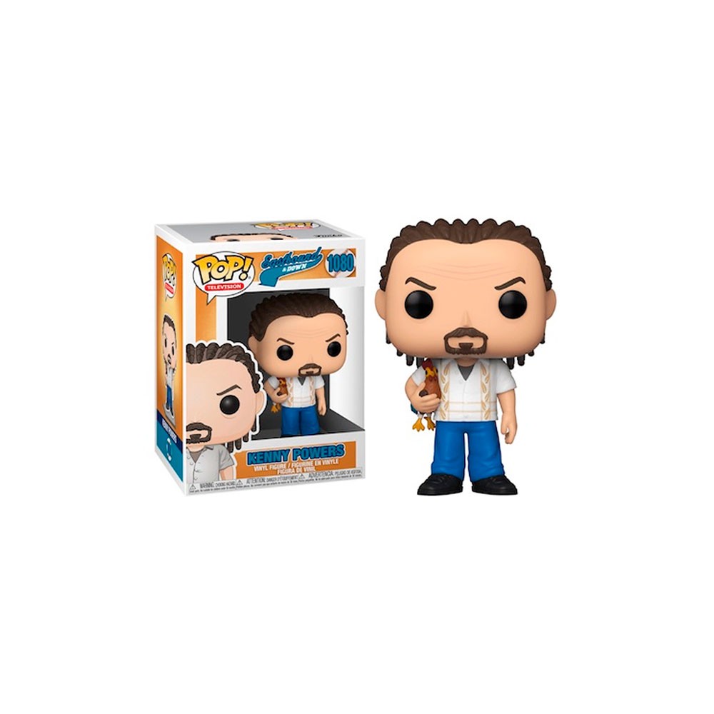 Funko pop series tv e&d kenny con pollo 49274