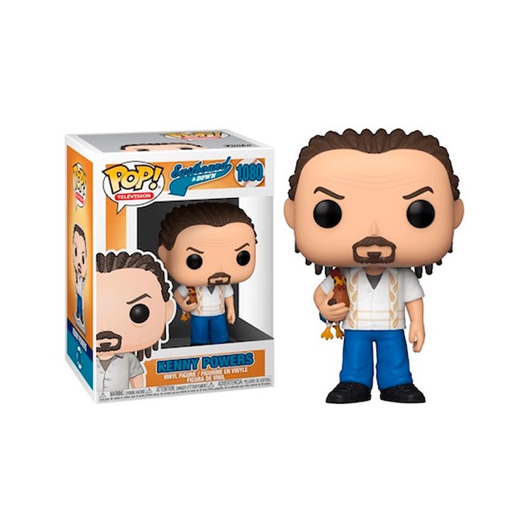 Funko pop series tv e&d kenny con pollo 49274