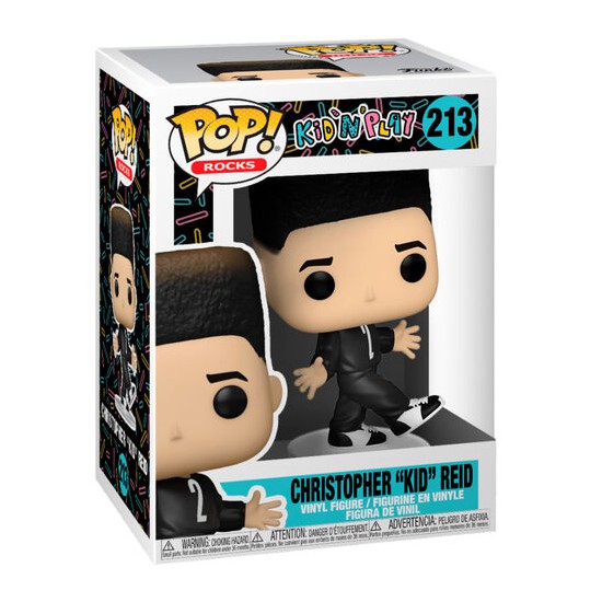 Funko pop estrellas de la musica kid n play cristopher kid reid 52940