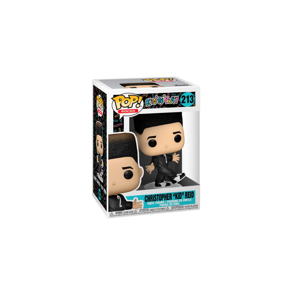 Funko pop estrellas de la musica kid n play cristopher kid reid 52940