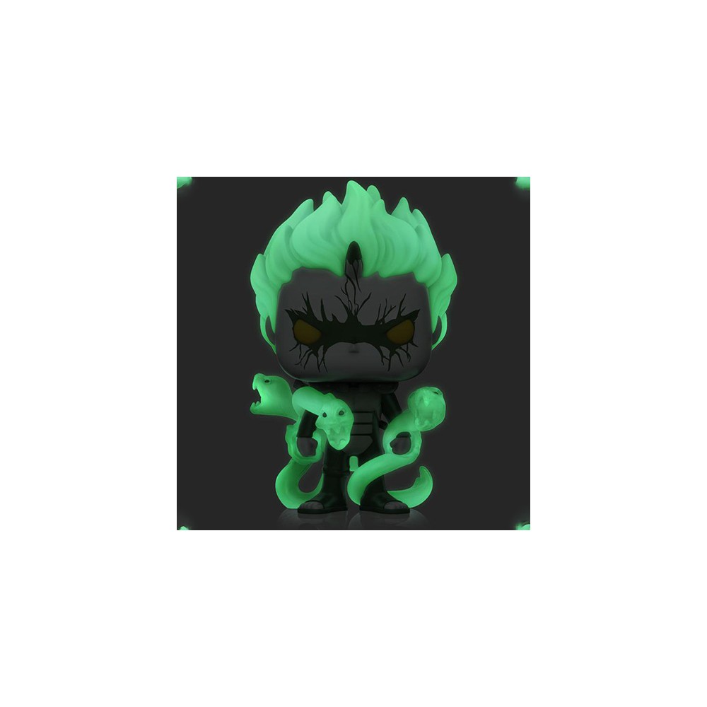 Funko pop animacion boruto mitsuki sage mode brillo en la oscuridad glow in the dark exclusivo dynos 46079