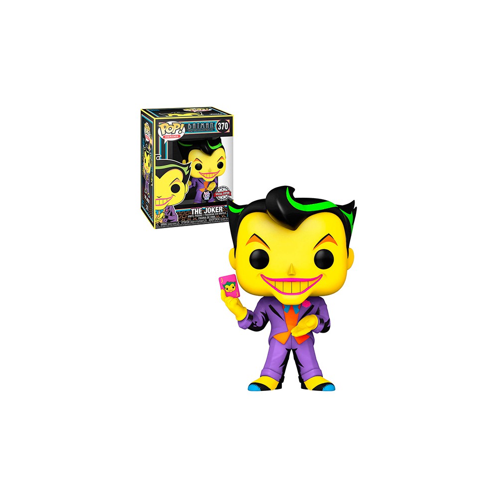 Funko pop dc black light joker multicolor 51723