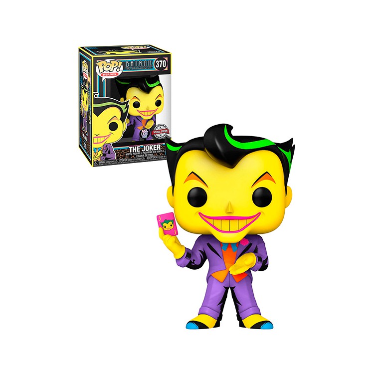 Funko pop dc black light joker multicolor 51723
