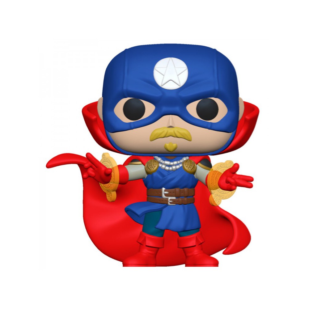 Funko pop marvel infinity warps soldado supremo 52006