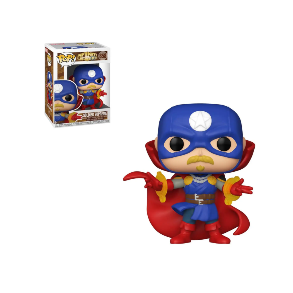 Funko pop marvel infinity warps soldado supremo 52006
