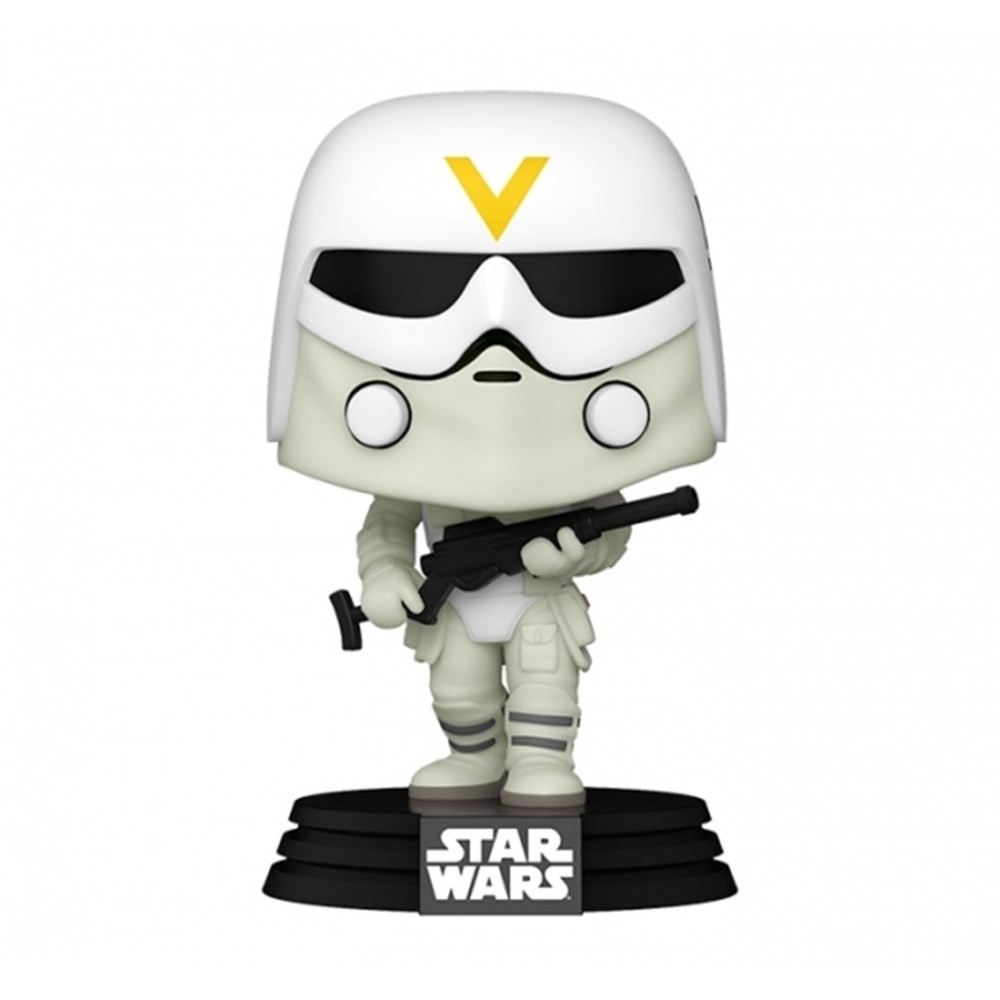 Funko pop star wars concept snowtrooper version alternativa 56768