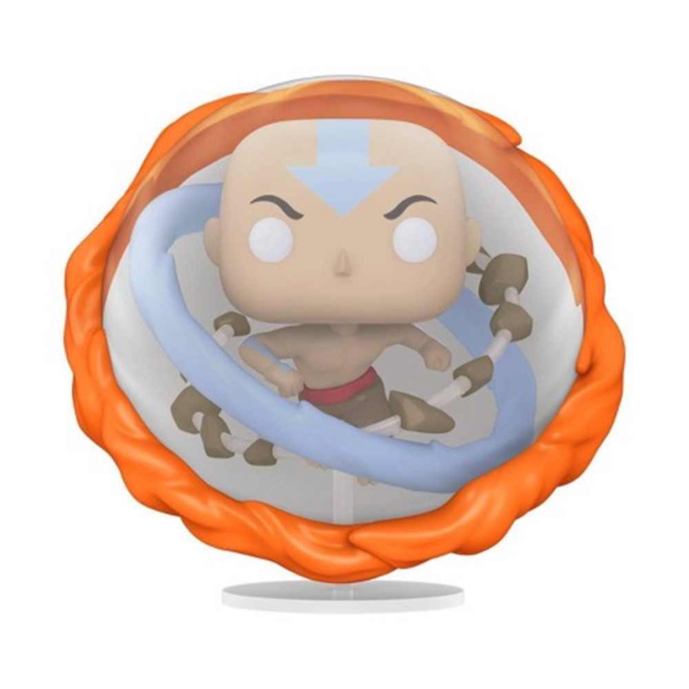 Funko pop animacion avatar the last airbender la leyenda de aang todos los elementos glow in the dark brillo en la oscuridad ed