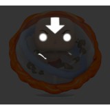 Funko pop animacion avatar the last airbender la leyenda de aang todos los elementos glow in the dark brillo en la oscuridad ed