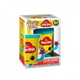 Funko pop iconos play doh  contenedor play doh 57811