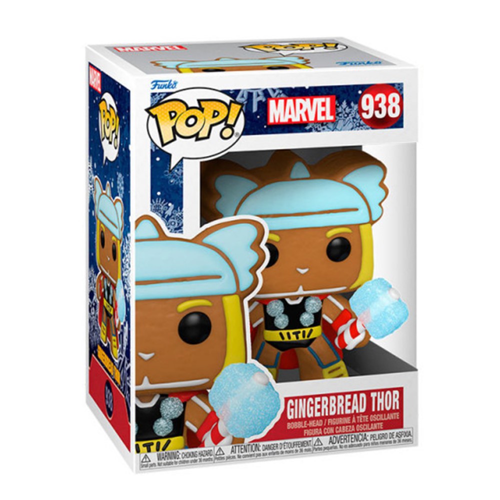 Funko pop marvel navidad galleta jengibre thor 50663