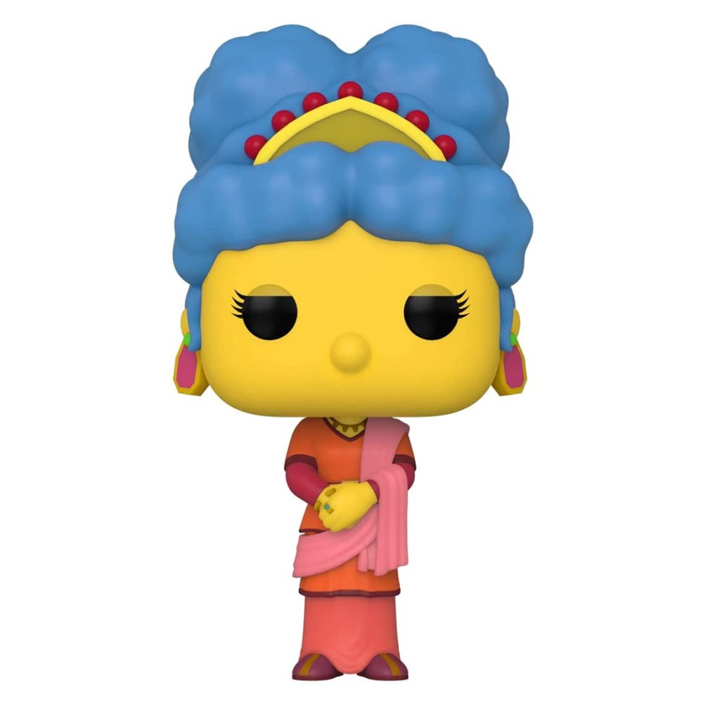 Funko pop animacion the simpsons marge como marjora 59298