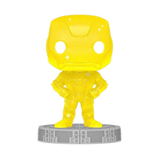 Funko pop marvel infinity saga iron man gema de la mente 57617
