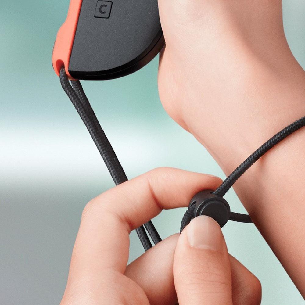 Correa mando nintendo switch 2 joy azul - rojo