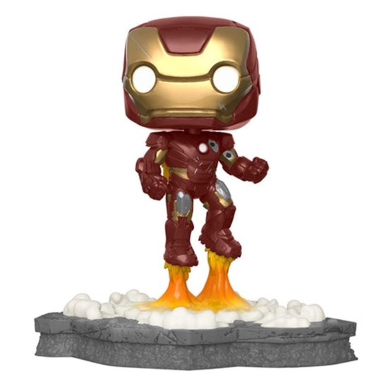 Funko pop deluxe marvel los vengadores iron man assemble 45610
