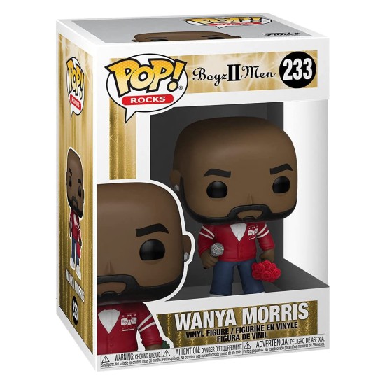 Funko pop estrellas de la musica boyz ii men wanya morris 56729