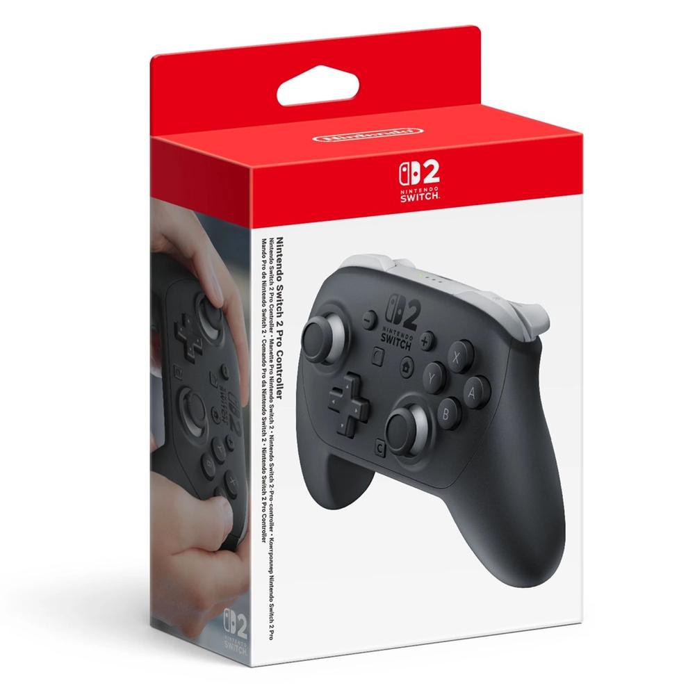 Mando nintendo switch 2 pro controller
