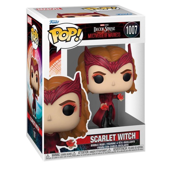 Funko pop doctor strange multiverso de la locura scarlet witch bruja escarlata 60923