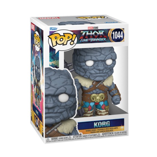 Funko pop marvel thor love and thunder  korg 62425
