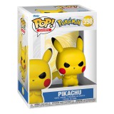 Funko pop pokemon pikachu gruñon 65043
