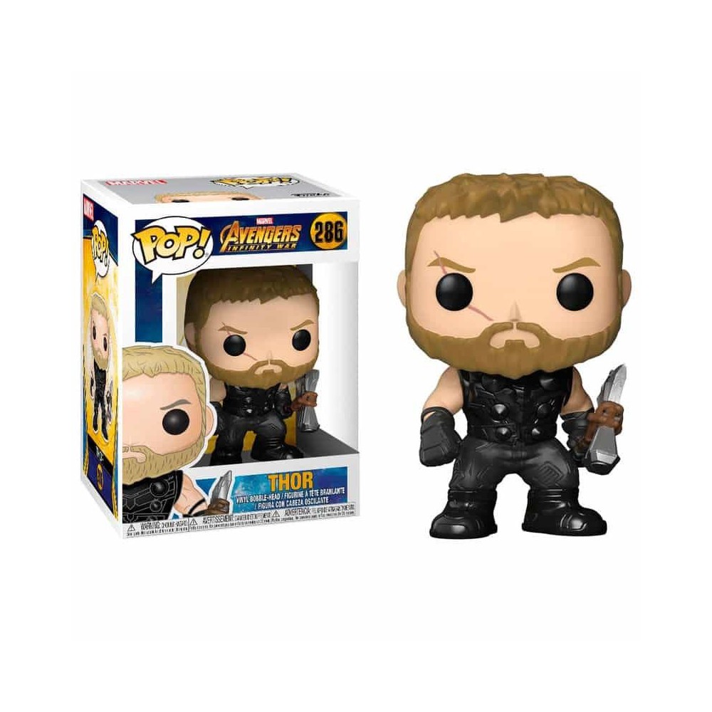 Funko pop marvel avengers infinity war thor 26464