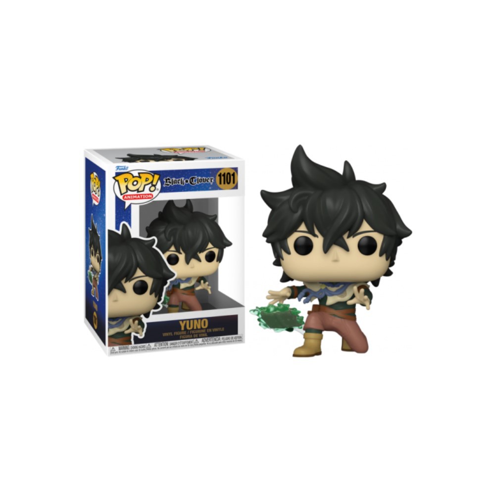 Funko pop black clover yuno 60698