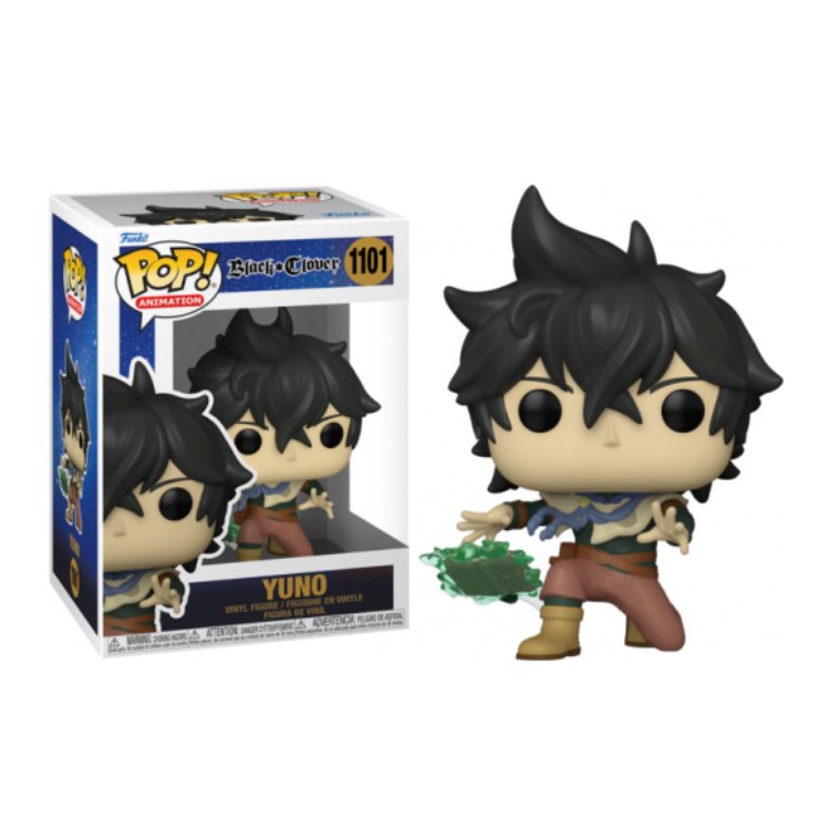 Funko pop black clover yuno 60698