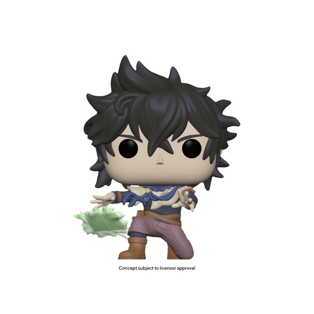 Funko pop black clover yuno 60698