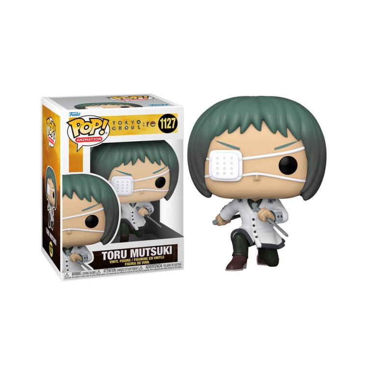 Funko pop tokyo ghoul tooru mutsuki 57644