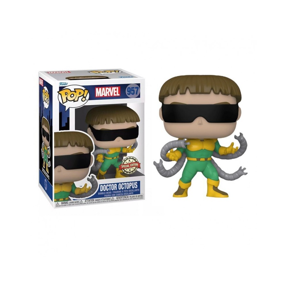 Funko pop marvel spiderman doctor octopus edicion especial 58865