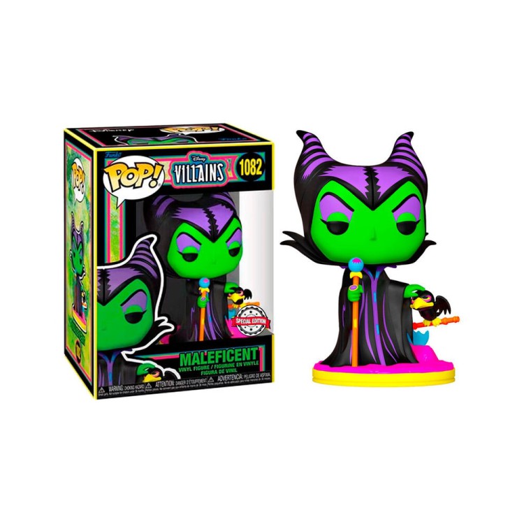 Funko pop disney villanos malefica edicion especial brillante 60396