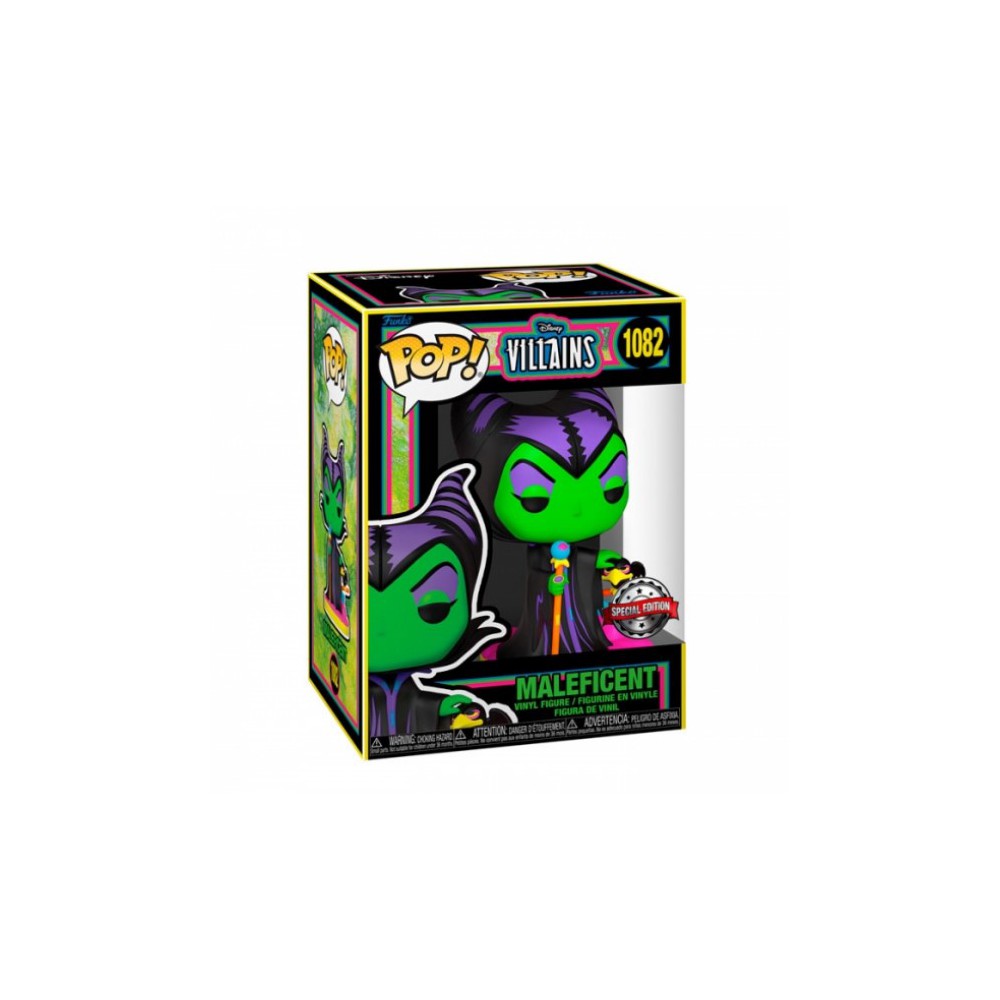 Funko pop disney villanos malefica edicion especial brillante 60396