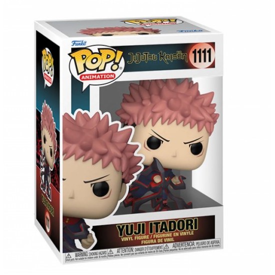 Funko pop jujutsu kaisen yuji itadori 61358