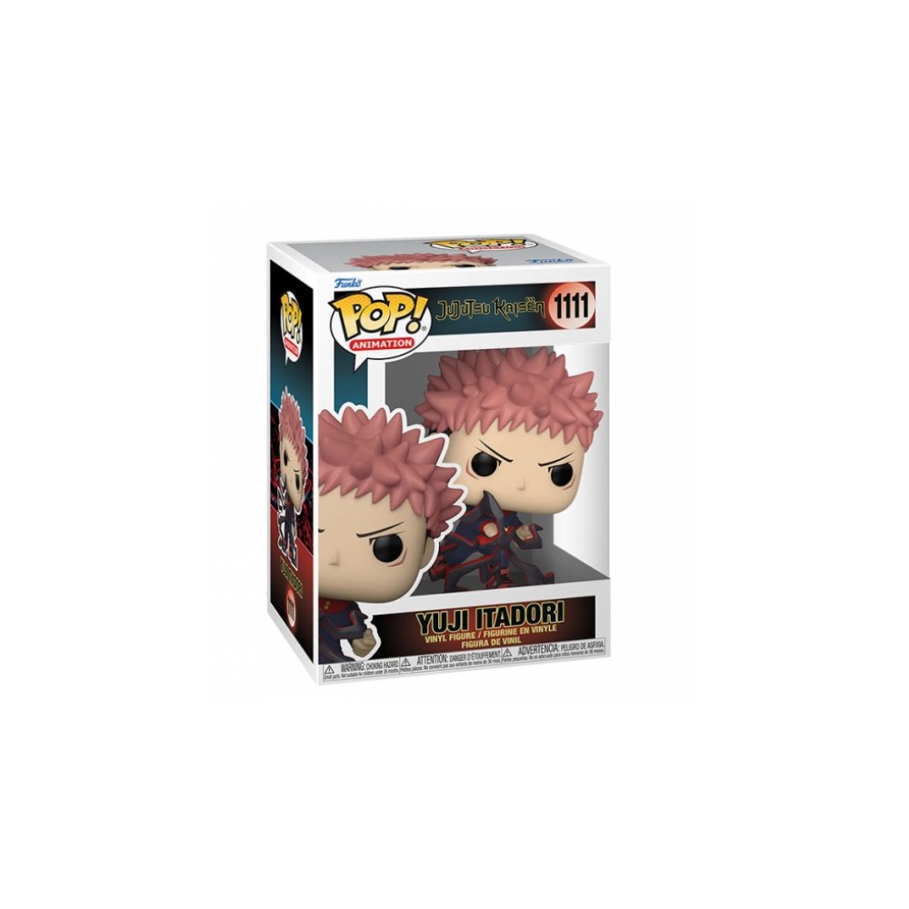 Funko pop jujutsu kaisen yuji itadori 61358