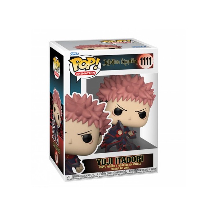Funko pop jujutsu kaisen yuji itadori 61358