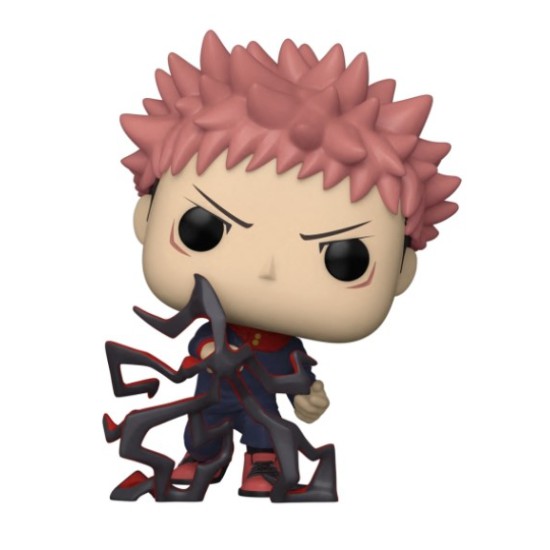 Funko pop jujutsu kaisen yuji itadori 61358