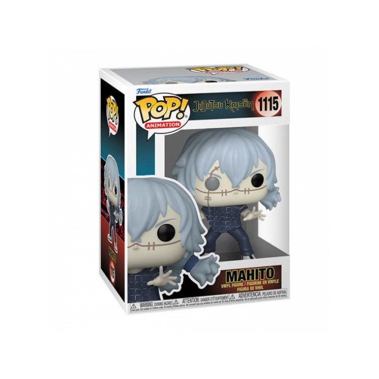 Funko pop jujutsu kaisen mahito 61359