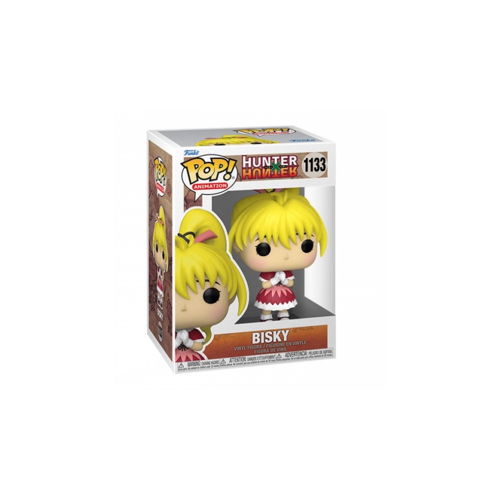 Funko pop hunter x hunter bisky 61377
