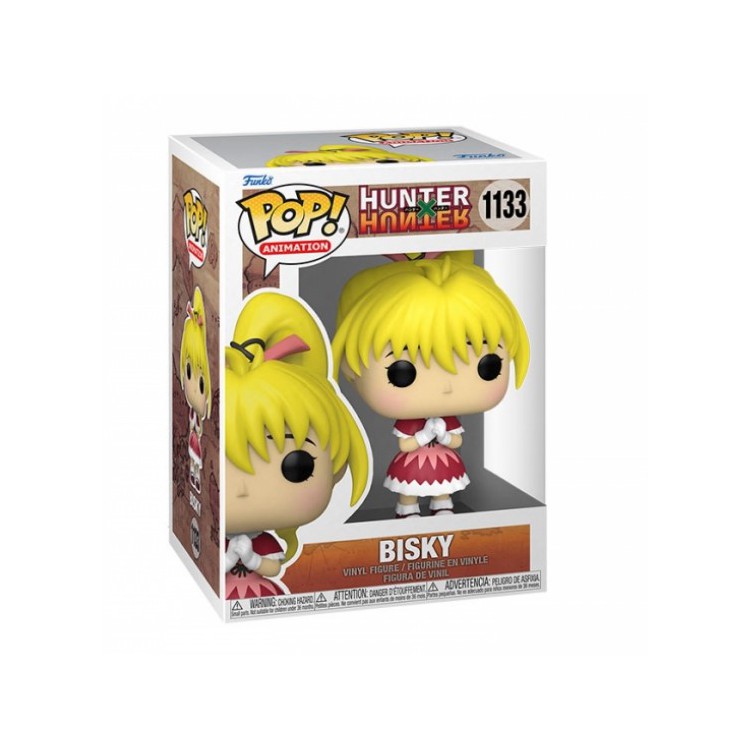 Funko pop hunter x hunter bisky 61377