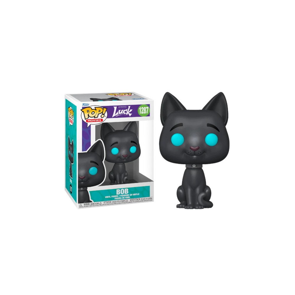 Funko pop luck pelicula bob 67861