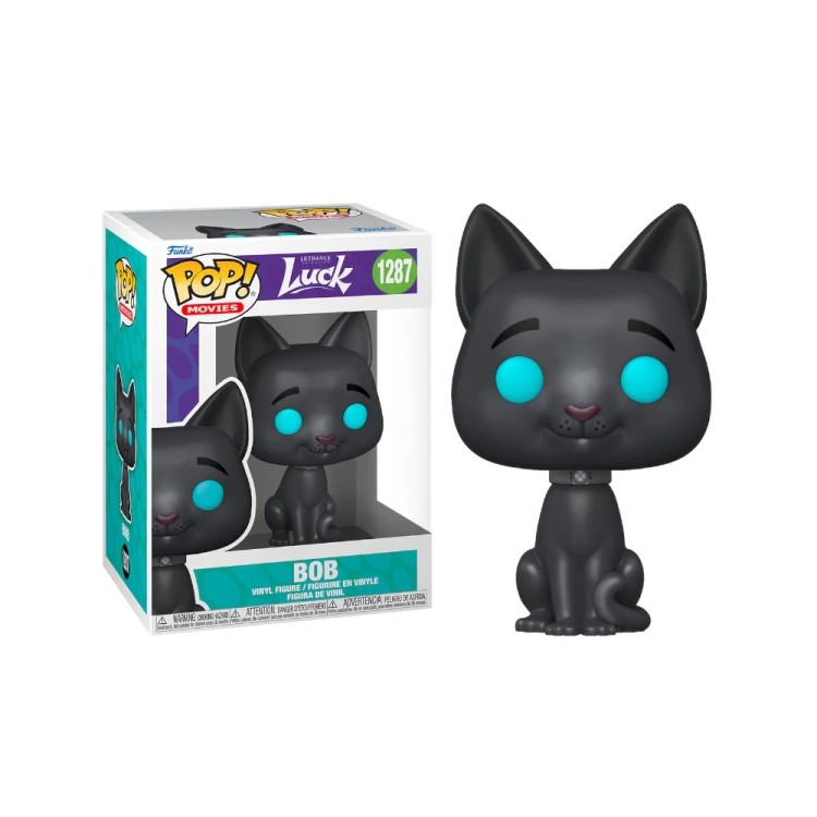 Funko pop luck pelicula bob 67861